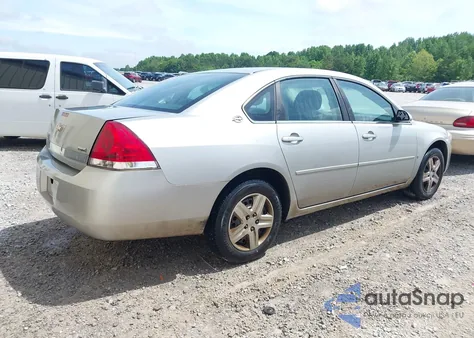 2008 Chevrolet Impala Ls from USA, damaged, VIN 2G1WB58K681201773